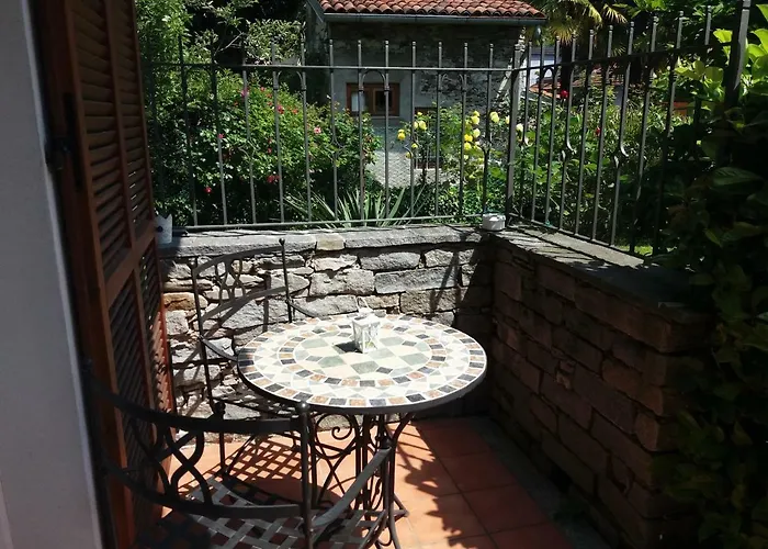 Apartmán Casa Maria Teresa Cannero Riviera